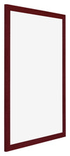 Mura MDF Photo Frame 42x60cm Winered Wiped Front Oblique | Yourdecoration.com