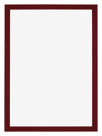 Mura MDF Photo Frame 42x60cm Winered Wiped Front | Yourdecoration.com