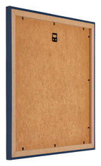 Mura MDF Photo Frame 45x45cm Dark Blue Swept Back Oblique | Yourdecoration.com