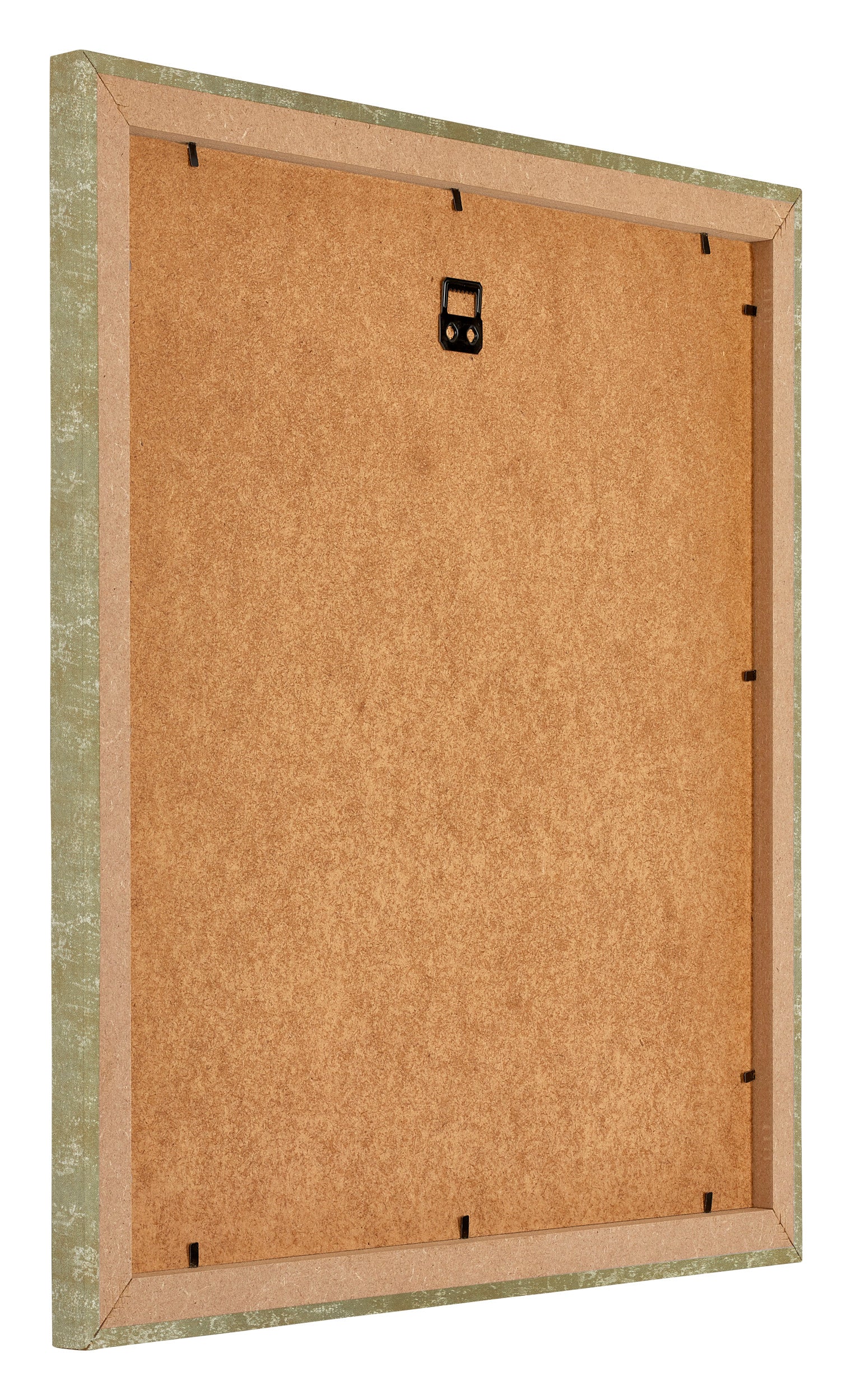 Mura MDF Photo Frame 45x45cm Gold Antique Back Oblique | Yourdecoration.com