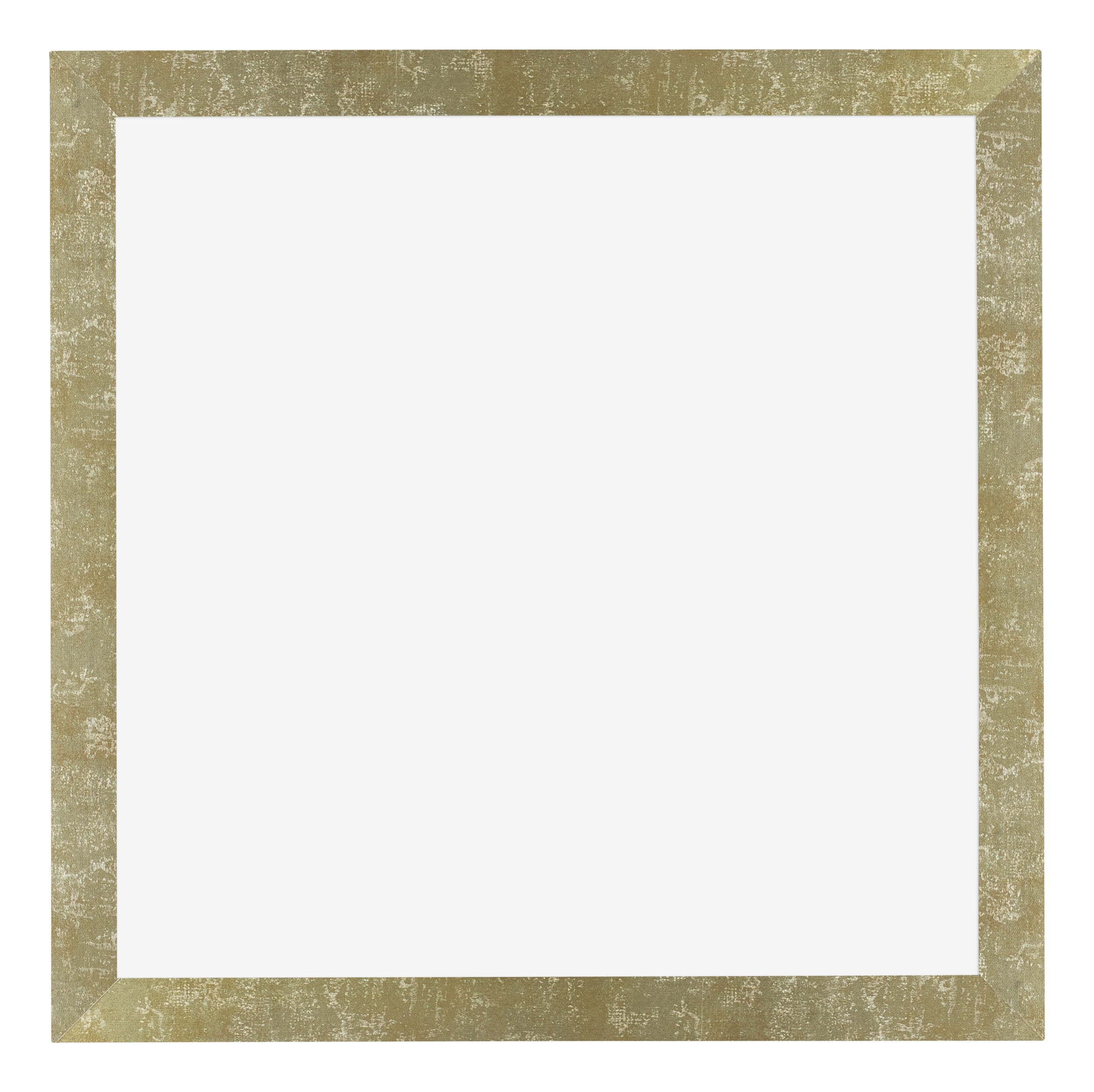 Mura MDF Photo Frame 45x45cm Gold Antique Front | Yourdecoration.com