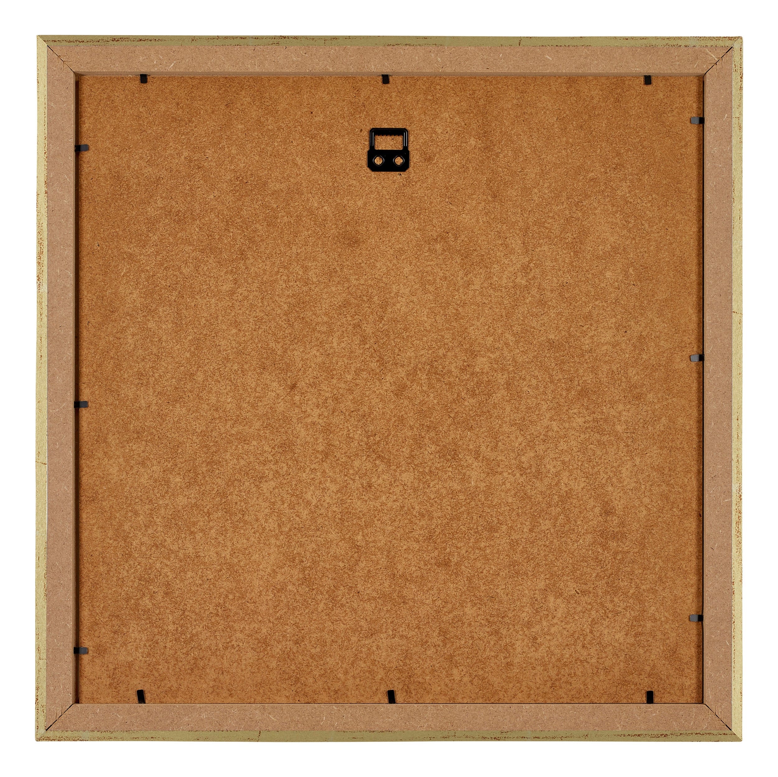 Mura MDF Photo Frame 45x45cm Gold Shiny Back | Yourdecoration.com