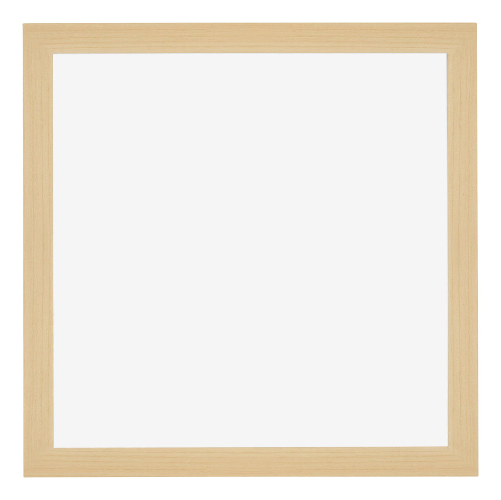 Mura MDF Photo Frame 45x45cm Maple Decor Front | Yourdecoration.com