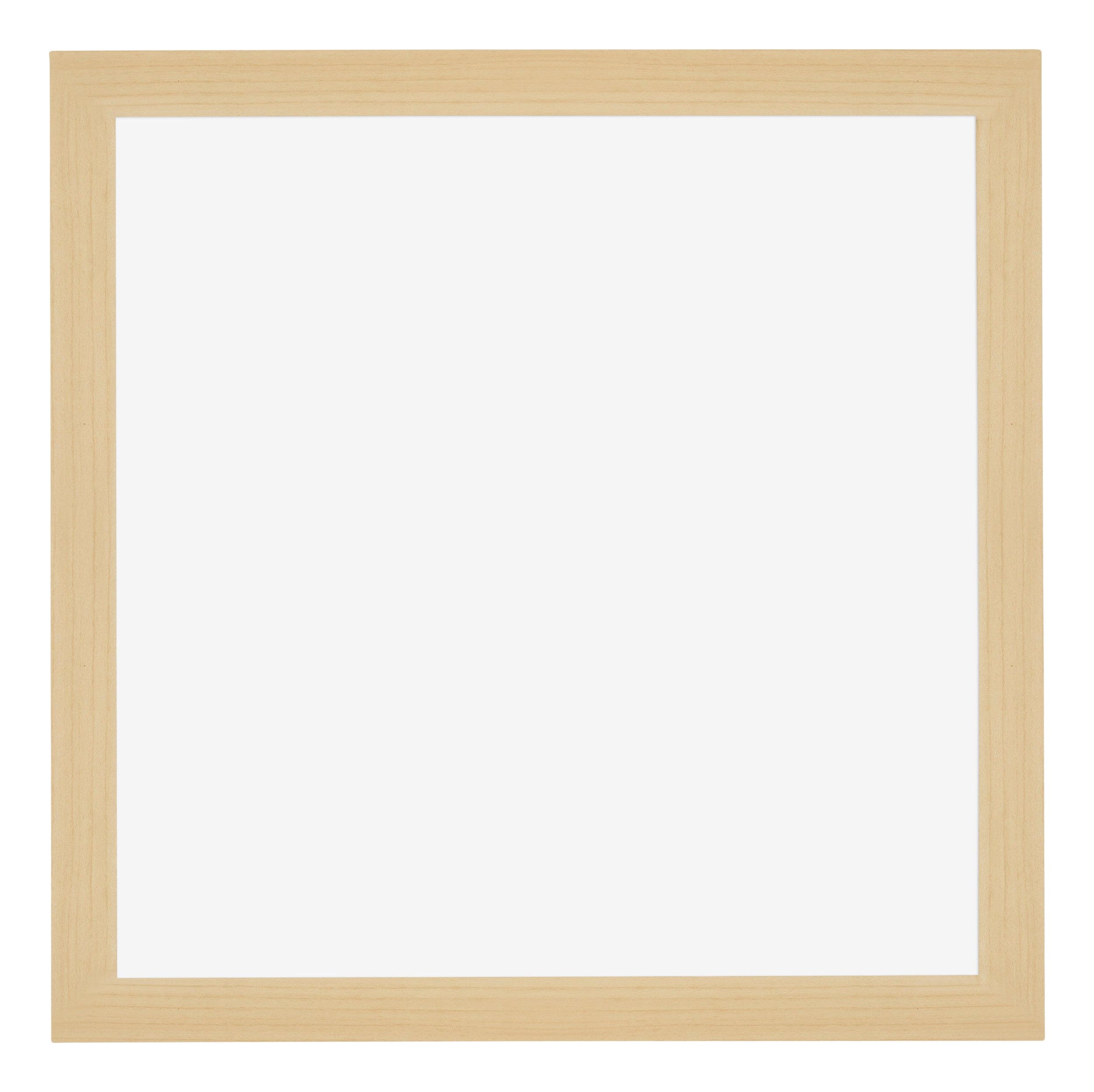 Mura MDF Photo Frame 45x45cm Maple Decor Front | Yourdecoration.com