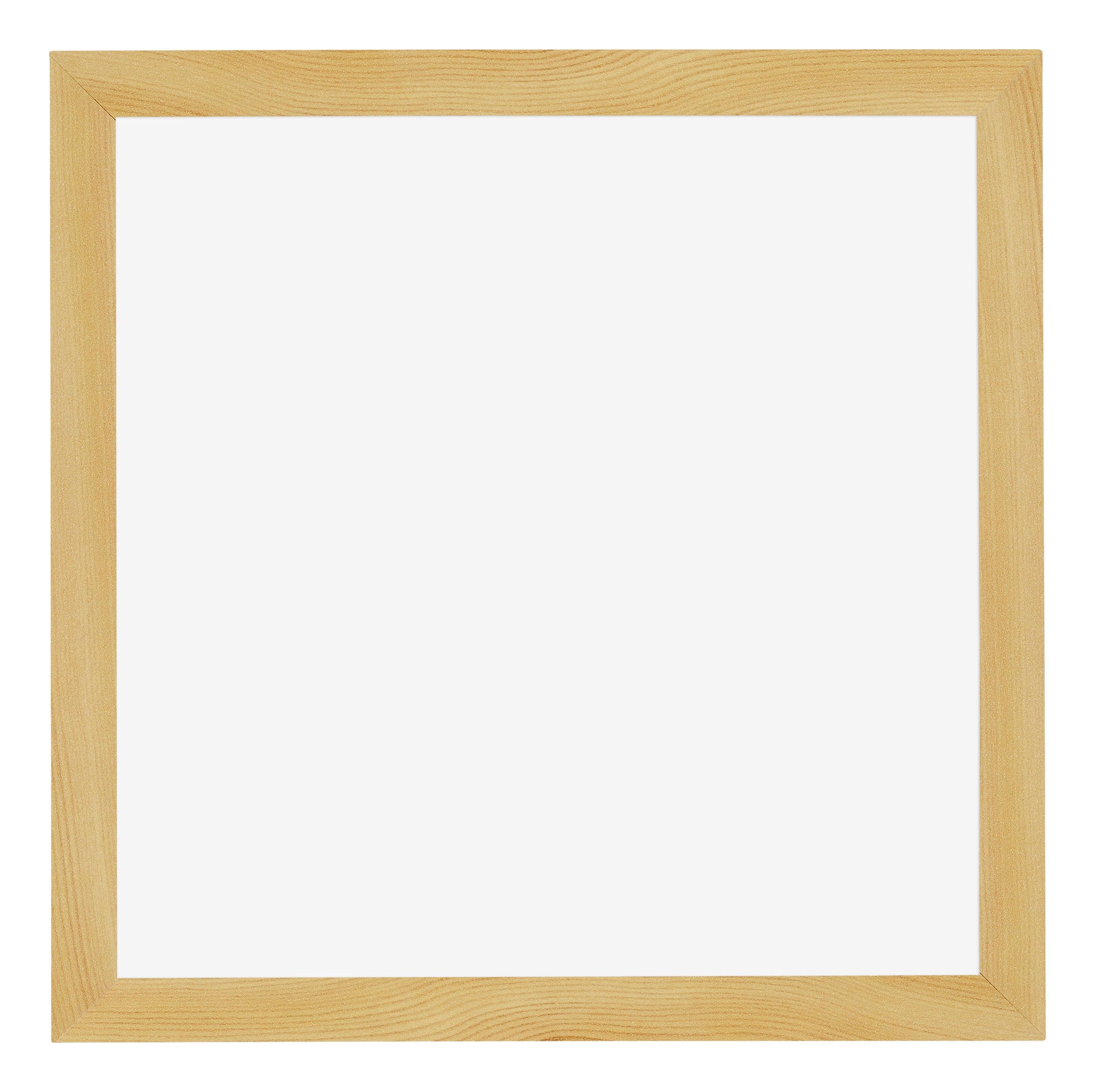Mura MDF Photo Frame 45x45cm Pine Design Front | Yourdecoration.com