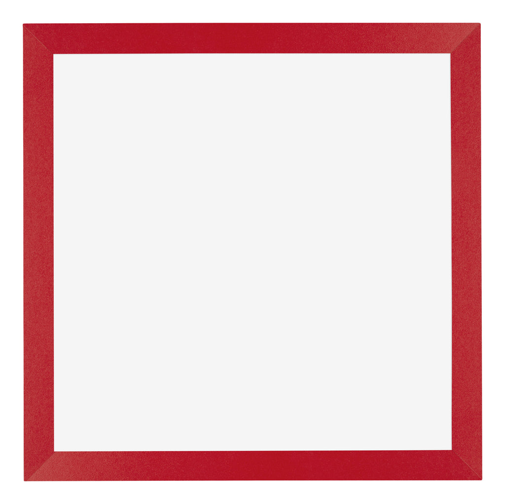 Mura MDF Photo Frame 45x45cm Red Front | Yourdecoration.com