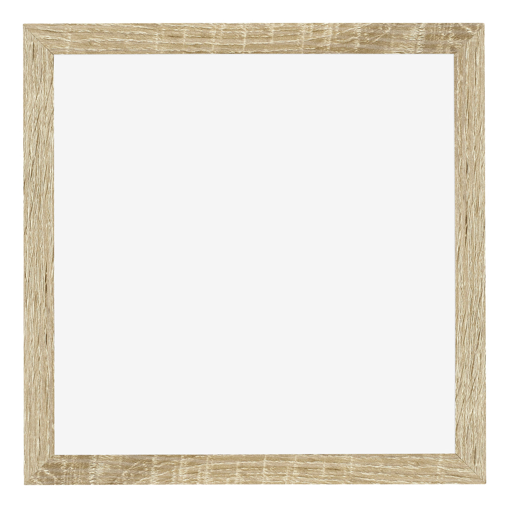 Mura MDF Photo Frame 45x45cm Sonoma Oak Front | Yourdecoration.com