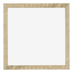 Mura MDF Photo Frame 45x45cm Sonoma Oak Front | Yourdecoration.com