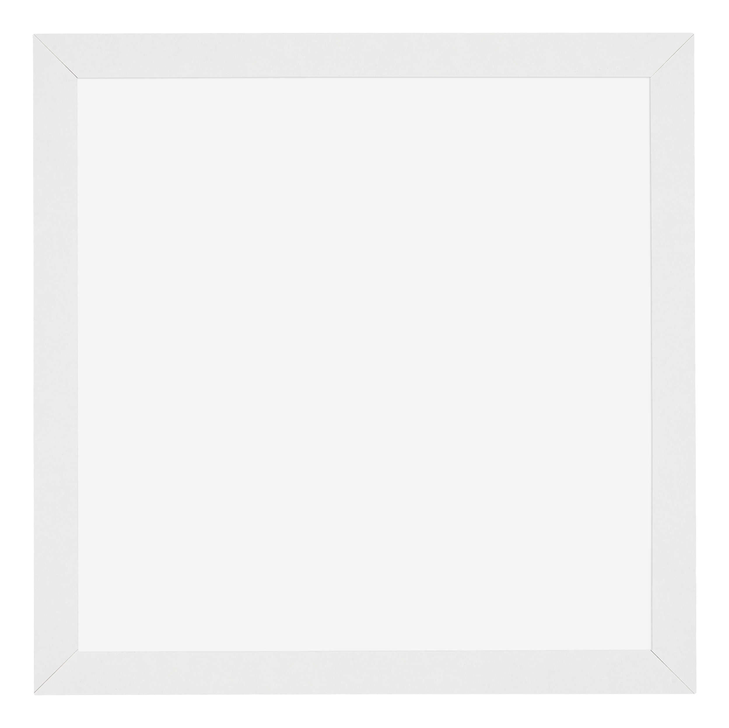 Mura MDF Photo Frame 45x45cm White High Gloss Front | Yourdecoration.com