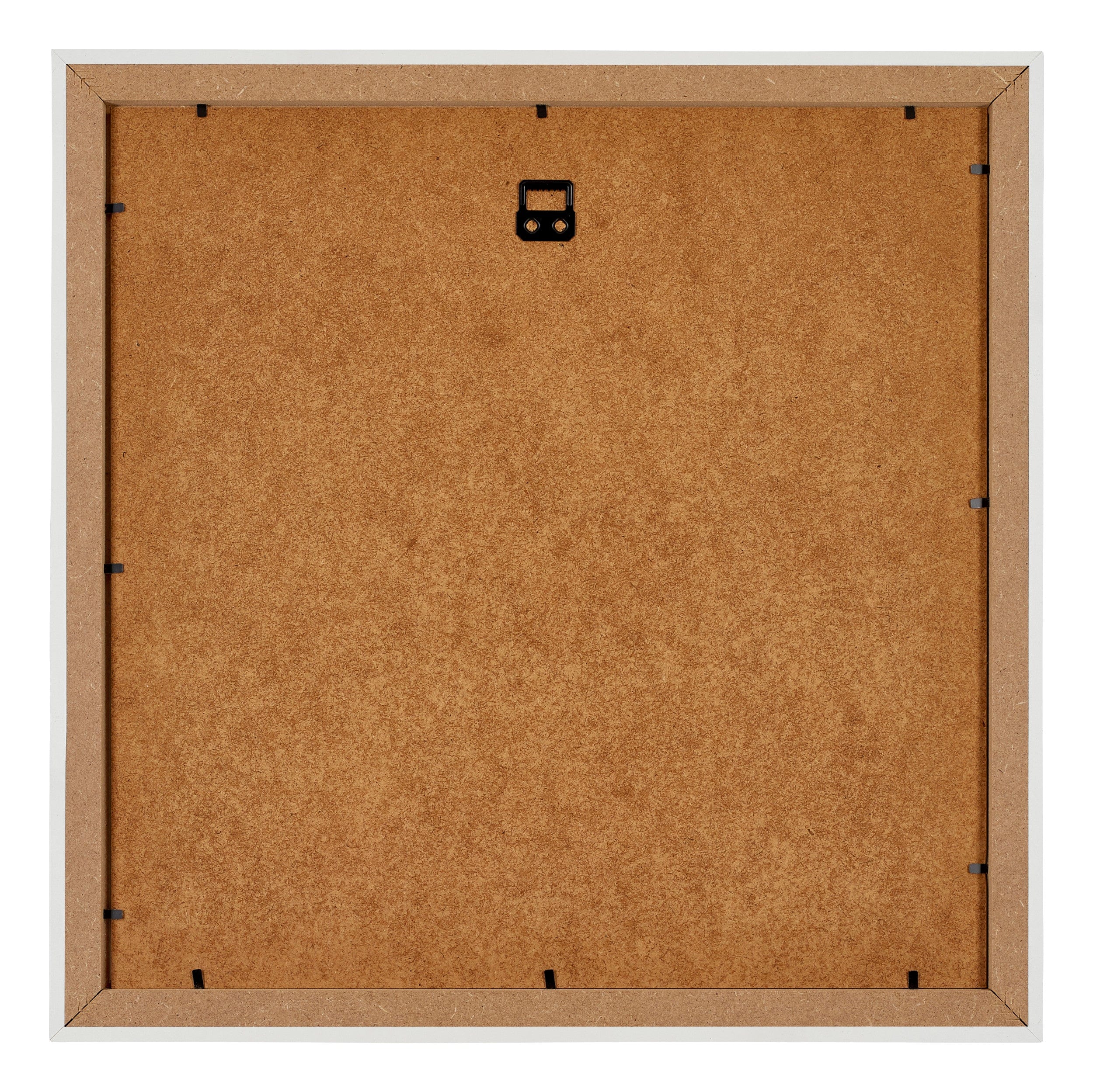 Mura MDF Photo Frame 45x45cm White Matte Back | Yourdecoration.com