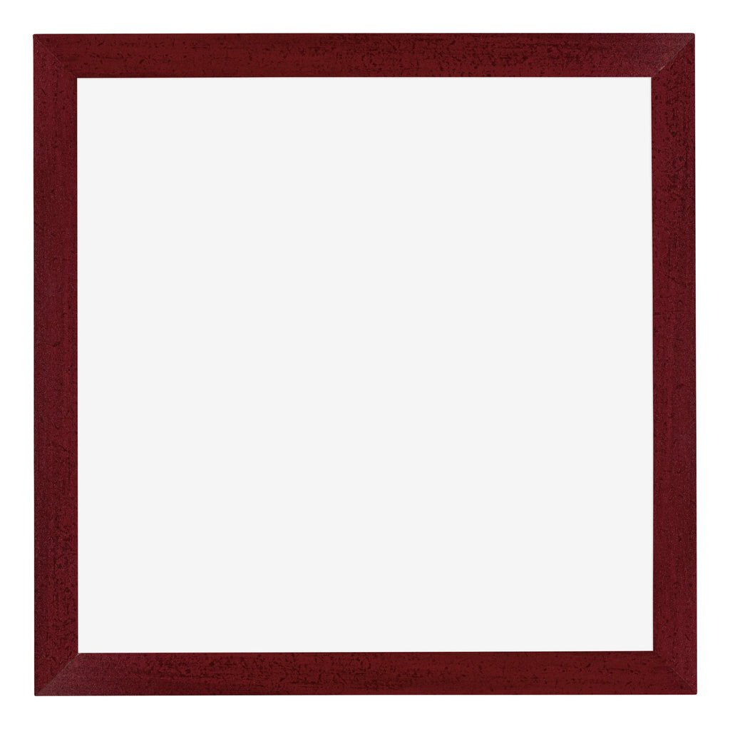 Mura MDF Photo Frame 45x45cm Winered Wiped Front | Yourdecoration.com