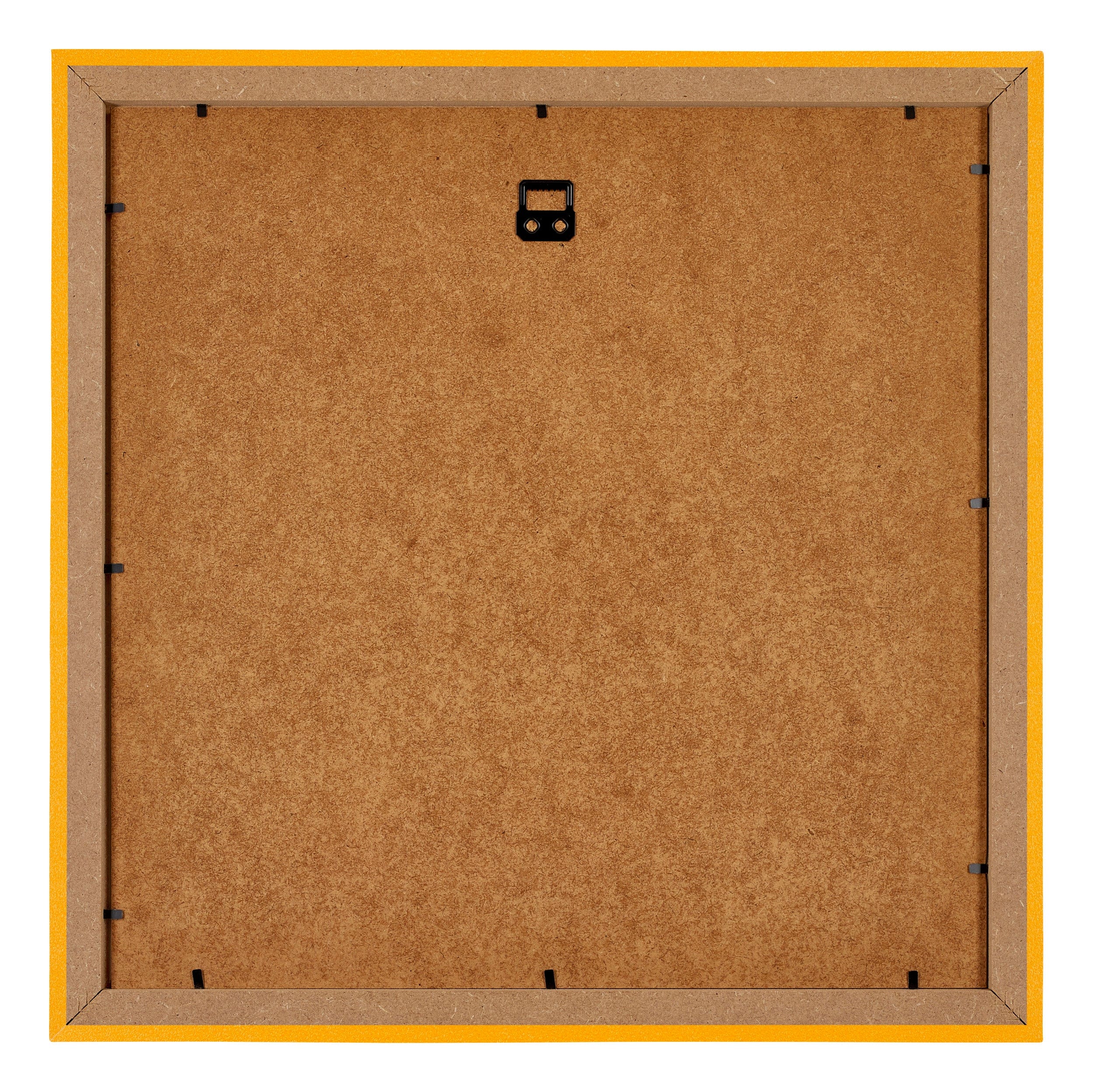 Mura MDF Photo Frame 45x45cm Yellow Back | Yourdecoration.com