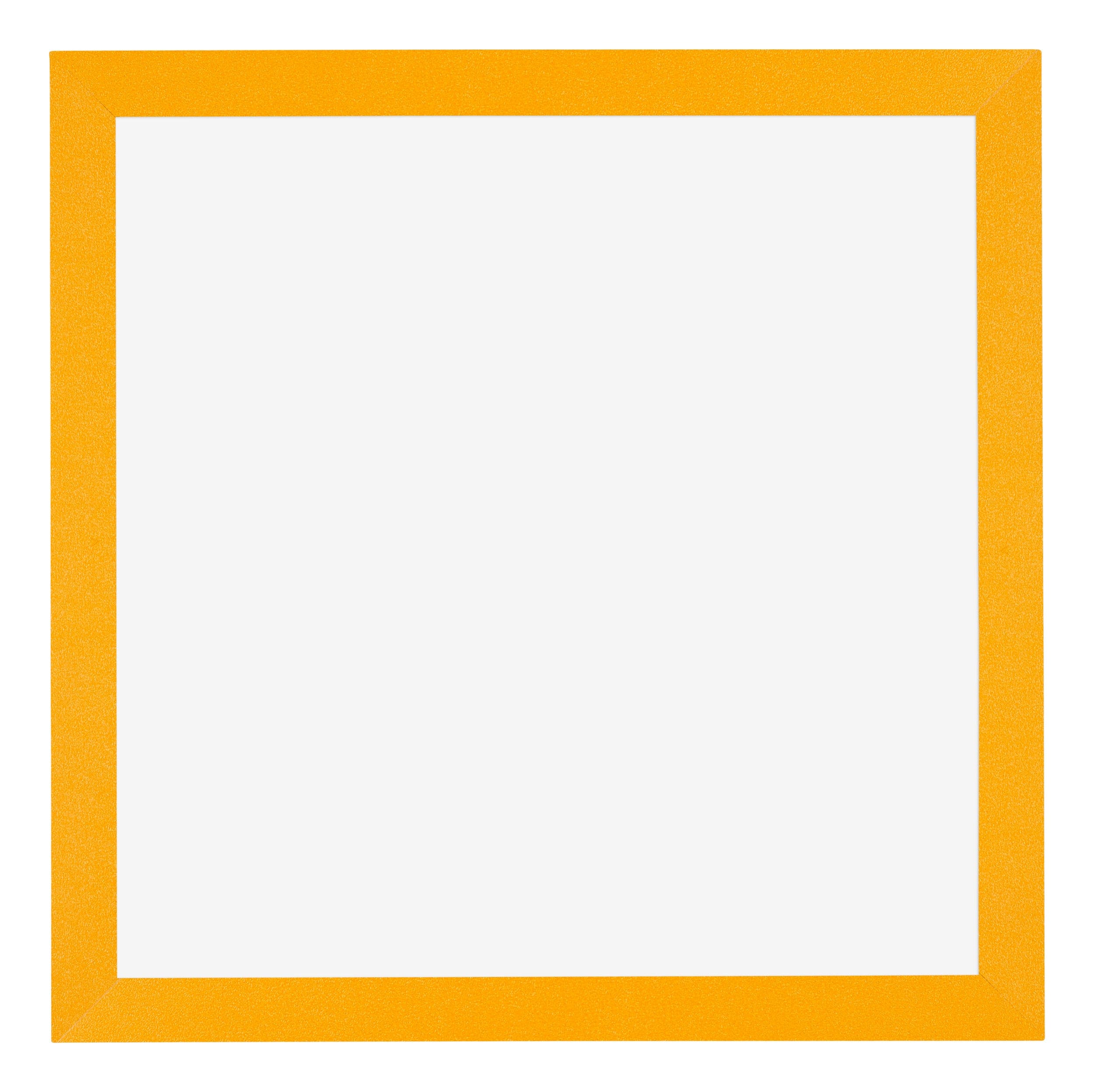 Mura MDF Photo Frame 45x45cm Yellow Front | Yourdecoration.com