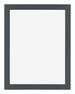 Mura MDF Photo Frame 45x60cm Anthracite Front | Yourdecoration.com
