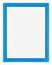 Mura MDF Photo Frame 45x60cm Bright Blue Front | Yourdecoration.com