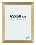 Mura MDF Photo Frame 45x60cm Gold Shiny Front Size | Yourdecoration.com