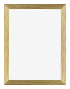 Mura MDF Photo Frame 45x60cm Gold Shiny Front | Yourdecoration.com