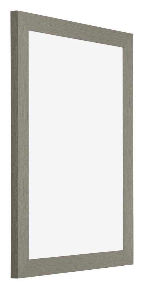 Mura MDF Photo Frame 45x60cm Gray Front Oblique | Yourdecoration.com