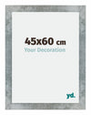 Mura MDF Photo Frame 45x60cm Iron Swept Front Size | Yourdecoration.com
