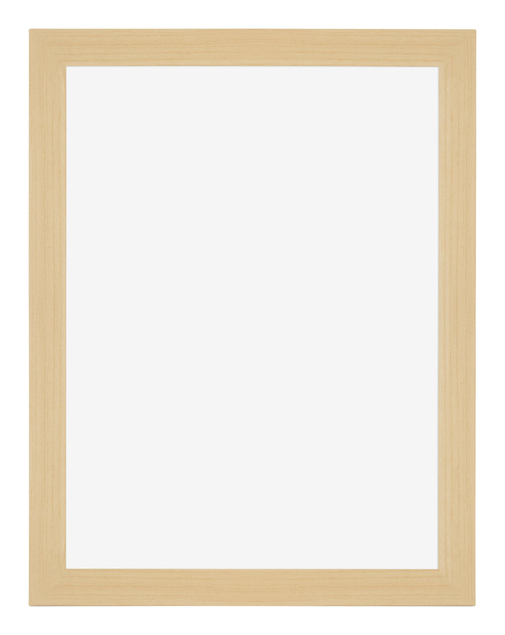Mura MDF Photo Frame 45x60cm Maple Decor Front | Yourdecoration.com