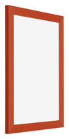 Mura MDF Photo Frame 45x60cm Orange Front Oblique | Yourdecoration.com