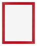 Mura MDF Photo Frame 45x60cm Red Front | Yourdecoration.com