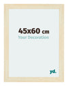 Mura MDF Photo Frame 45x60cm Sand Wiped Front Size | Yourdecoration.com