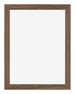 Mura MDF Photo Frame 45x60cm Walnut Dark Front | Yourdecoration.com