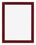 Mura MDF Photo Frame 45x60cm Winered Wiped Front | Yourdecoration.com