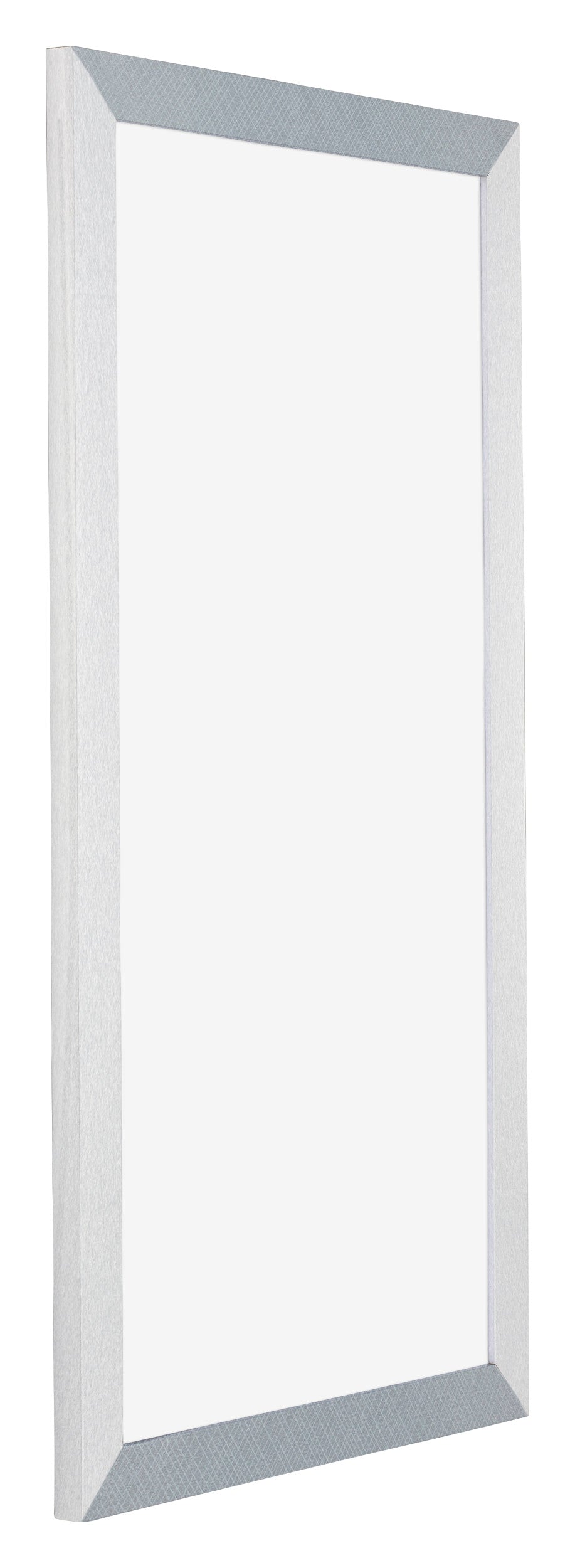Mura MDF Photo Frame 45x80cm Aluminum Brushed Front Oblique | Yourdecoration.com
