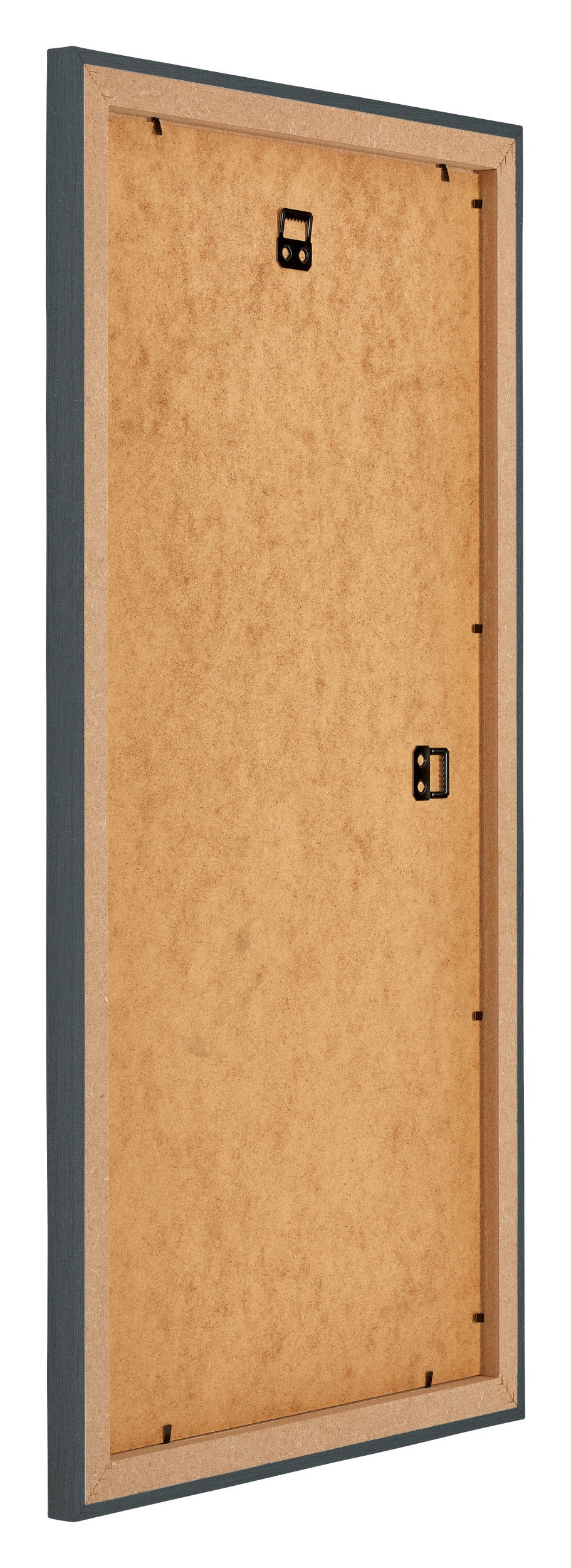 Mura MDF Photo Frame 45x80cm Anthracite Back Oblique | Yourdecoration.com