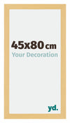 Mura MDF Photo Frame 45x80cm Beech Design Front Size | Yourdecoration.com