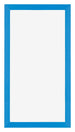 Mura MDF Photo Frame 45x80cm Bright Blue Front | Yourdecoration.com