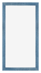 Mura MDF Photo Frame 45x80cm Bright Blue Swept Front | Yourdecoration.com