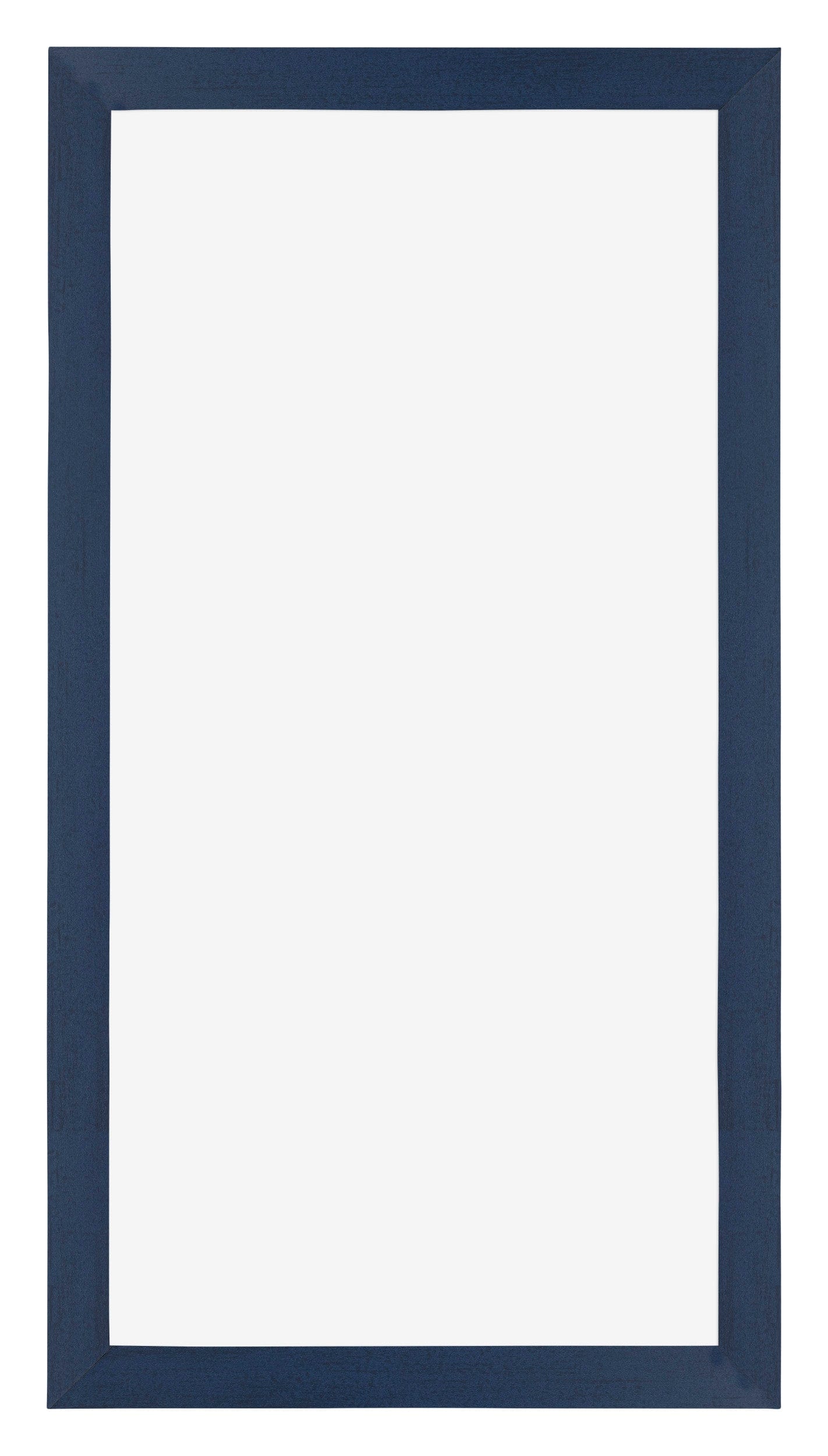 Mura MDF Photo Frame 45x80cm Dark Blue Swept Front | Yourdecoration.com