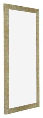 Mura MDF Photo Frame 45x80cm Gold Antique Front Oblique | Yourdecoration.com