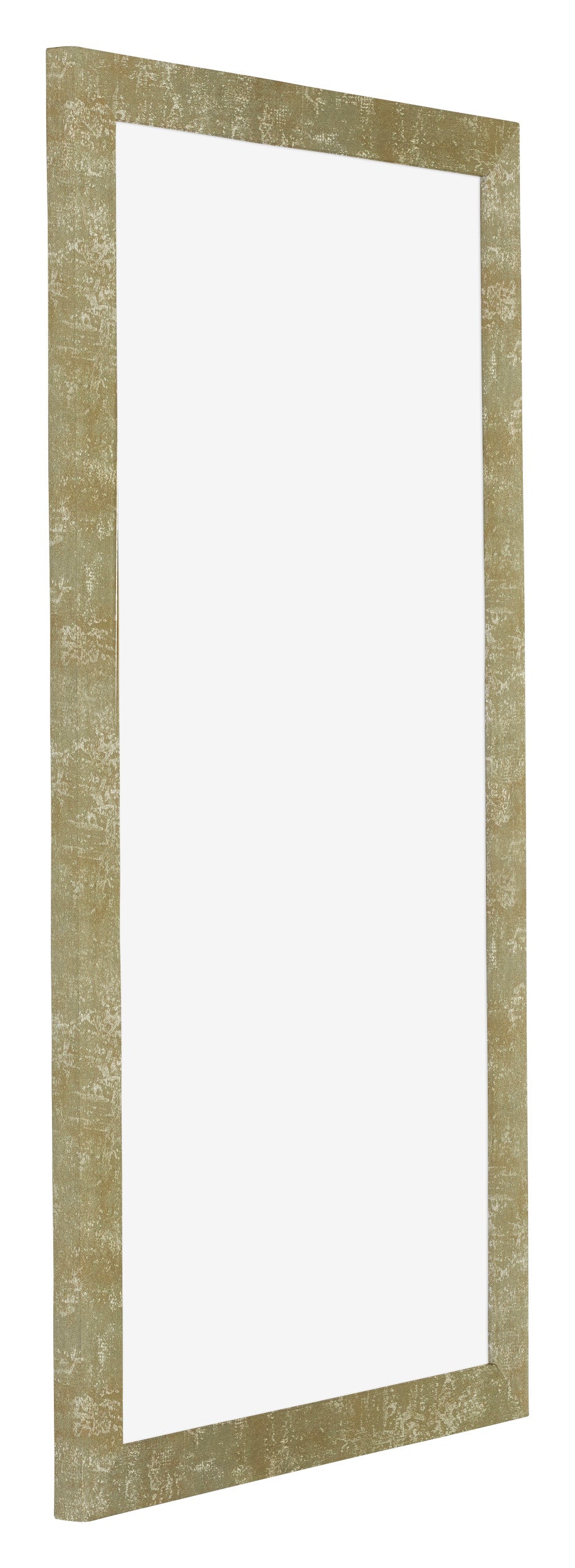 Mura MDF Photo Frame 45x80cm Gold Antique Front Oblique | Yourdecoration.com