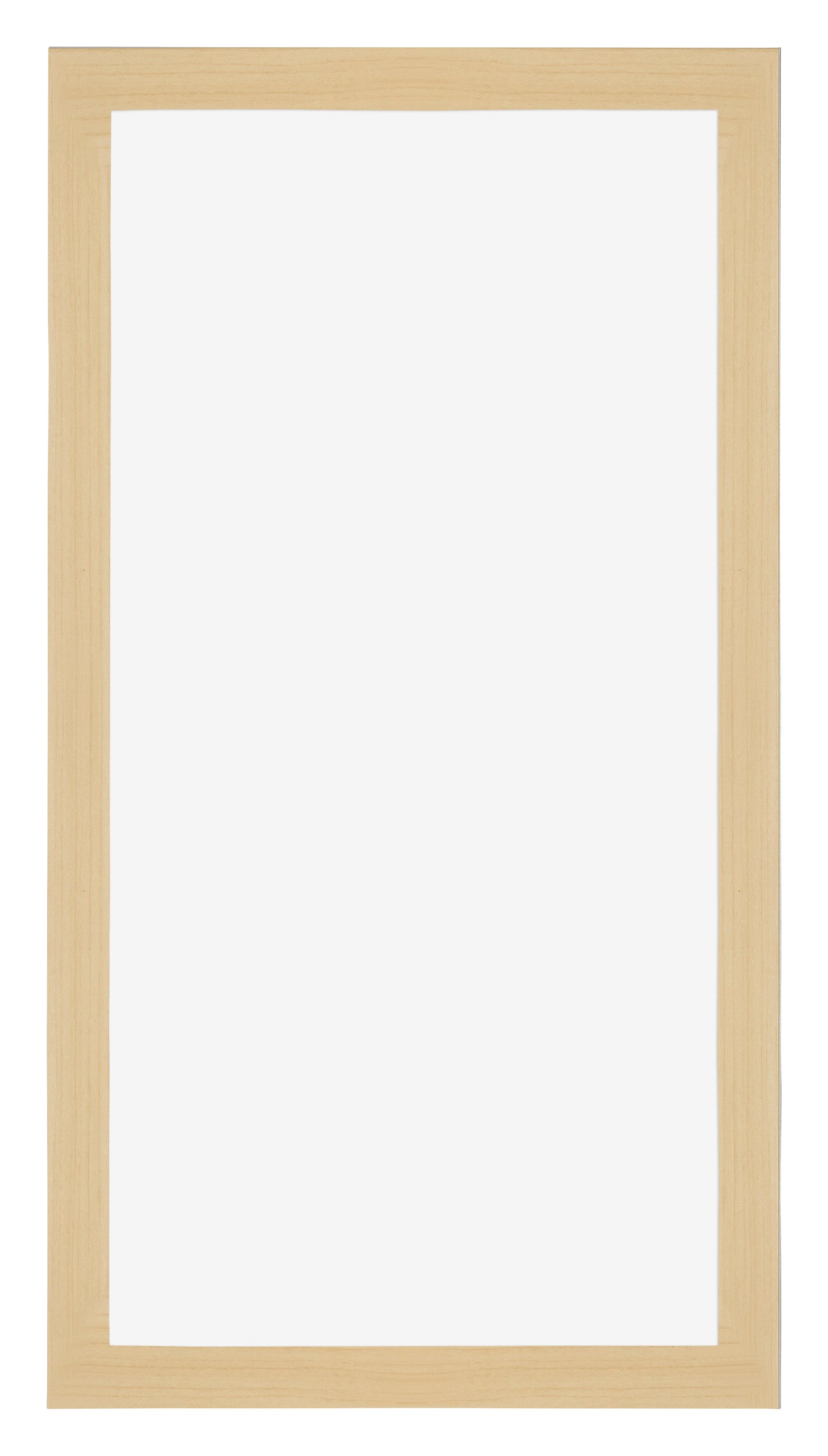 Mura MDF Photo Frame 45x80cm Maple Decor Front | Yourdecoration.com