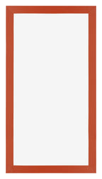 Mura MDF Photo Frame 45x80cm Orange Front | Yourdecoration.com