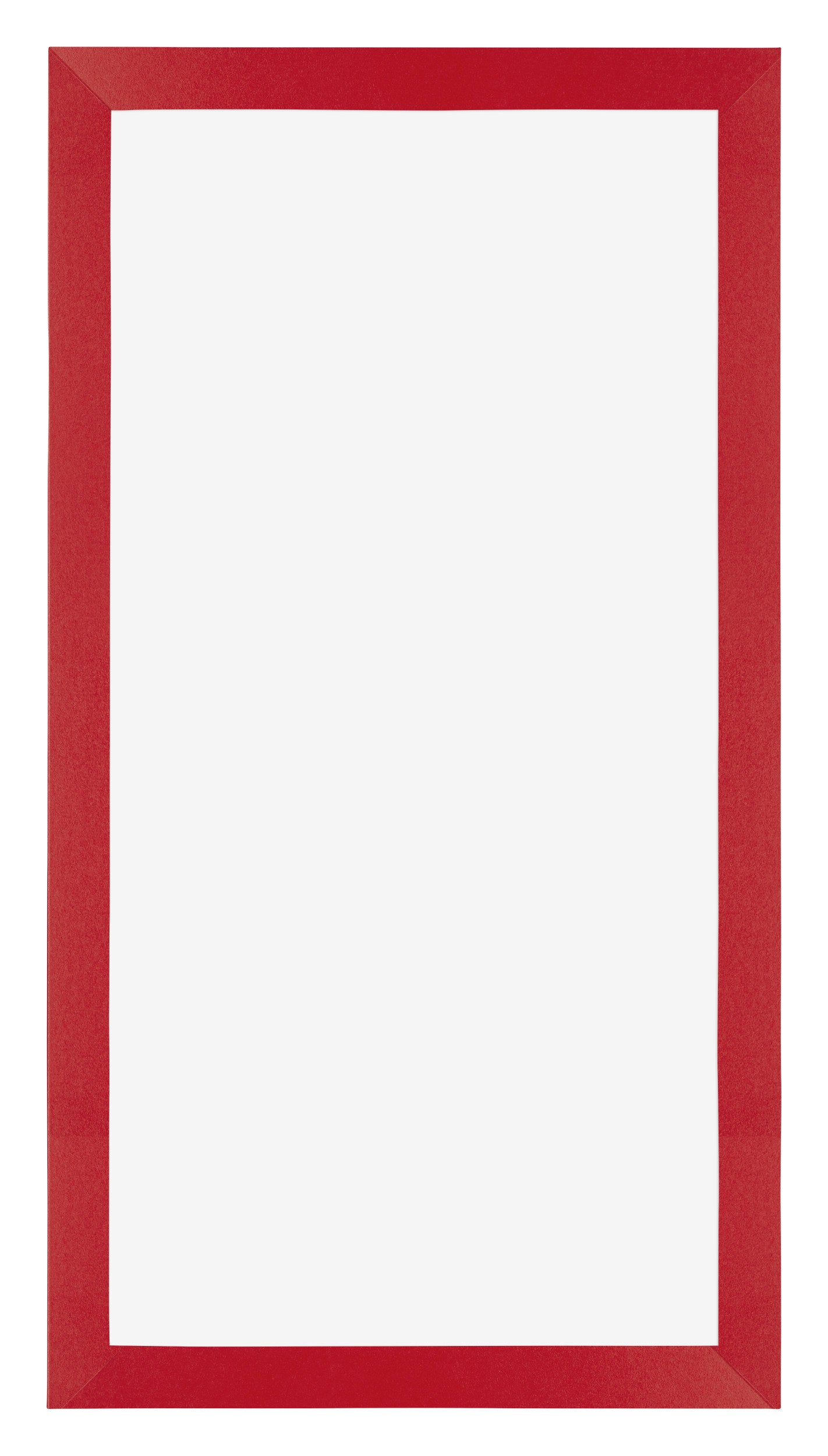 Mura MDF Photo Frame 45x80cm Red Front | Yourdecoration.com