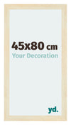 Mura MDF Photo Frame 45x80cm Sand Wiped Front Size | Yourdecoration.com