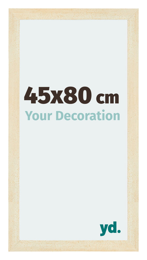 Mura MDF Photo Frame 45x80cm Sand Wiped Front Size | Yourdecoration.com
