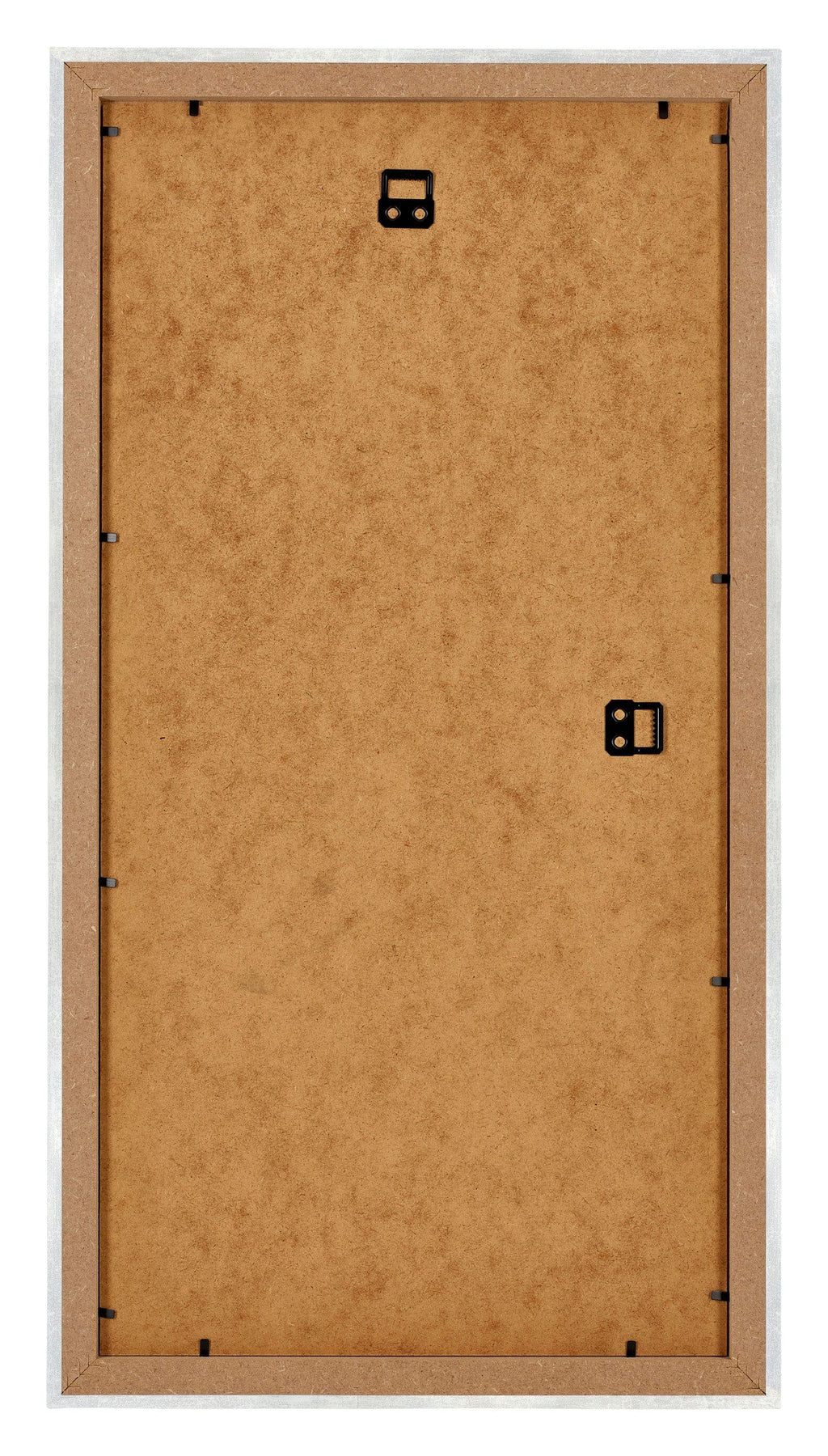 Mura MDF Photo Frame 45x80cm Silver Glossy Vintage Back | Yourdecoration.com