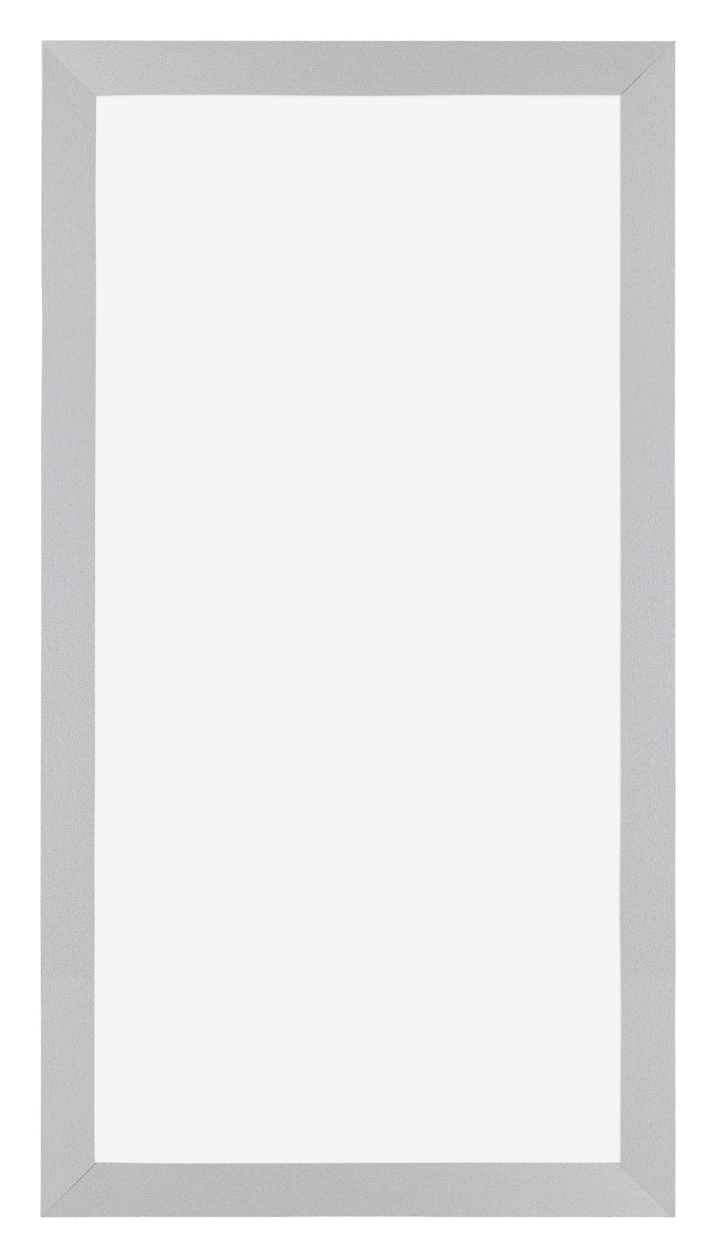 Mura MDF Photo Frame 45x80cm Silver Matte Front | Yourdecoration.com