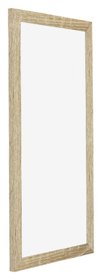 Mura MDF Photo Frame 45x80cm Sonoma Oak Front Oblique | Yourdecoration.com