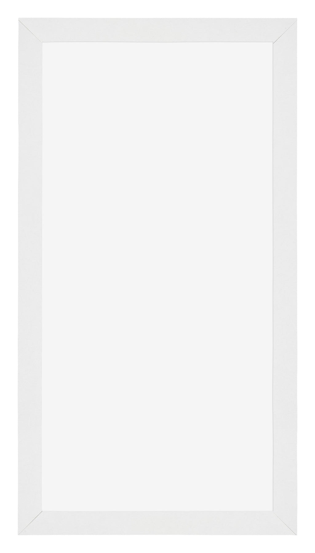 Mura MDF Photo Frame 45x80cm White High Gloss Front | Yourdecoration.com