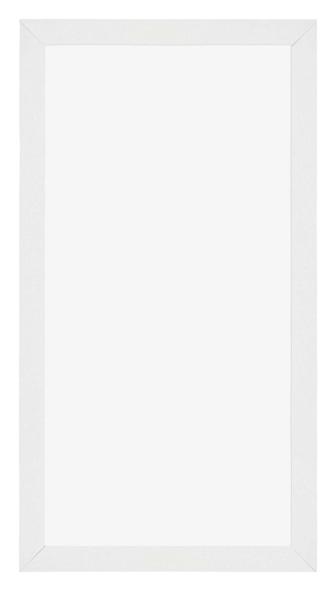 Mura MDF Photo Frame 45x80cm White High Gloss Front | Yourdecoration.com
