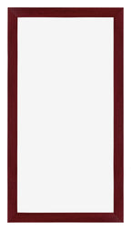 Mura MDF Photo Frame 45x80cm Winered Wiped Front | Yourdecoration.com