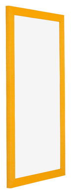 Mura MDF Photo Frame 45x80cm Yellow Front Oblique | Yourdecoration.com