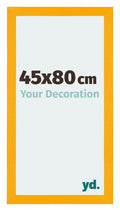Mura MDF Photo Frame 45x80cm Yellow Front Size | Yourdecoration.com